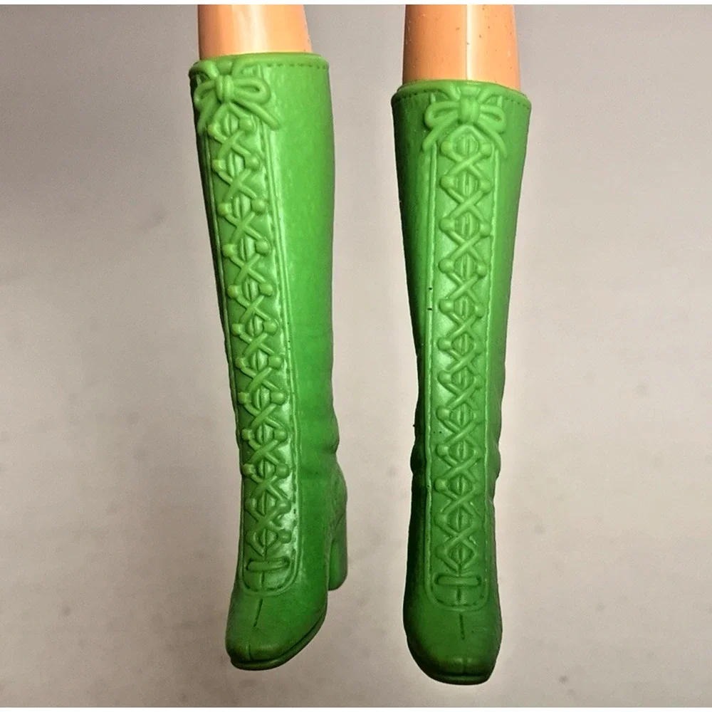 Mattel barbie green